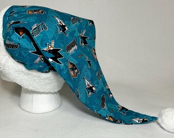 San José Sharks - Gorro de Papá Noel