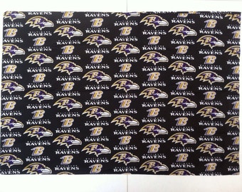 1 Set- Baltimore Ravens- Pillowcases