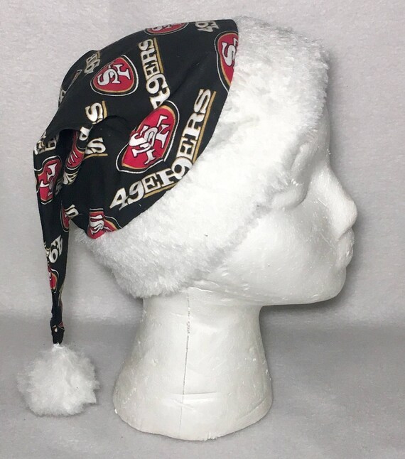 49ers christmas hat