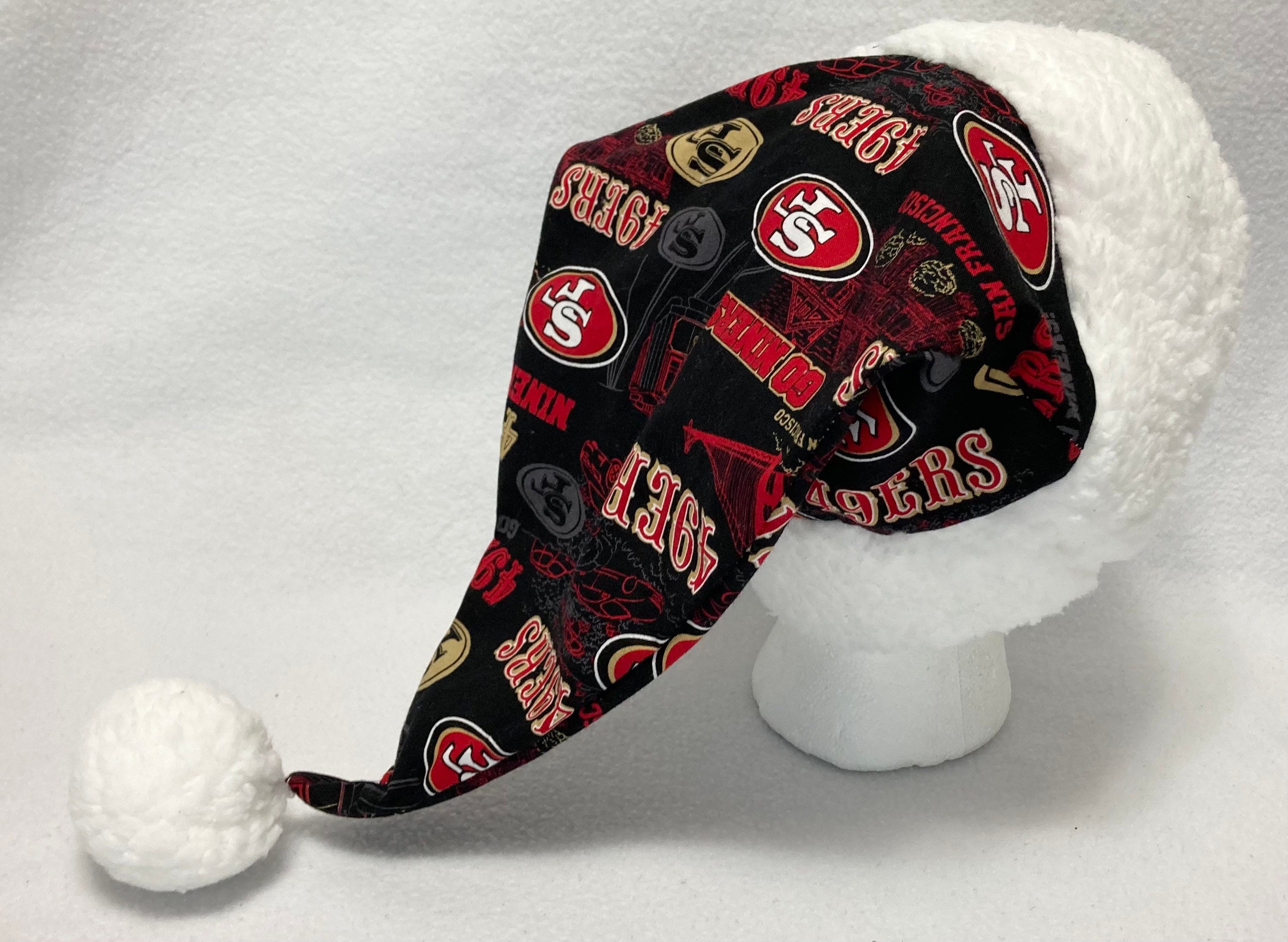 San Francisco 49ers Santa Hat | Etsy