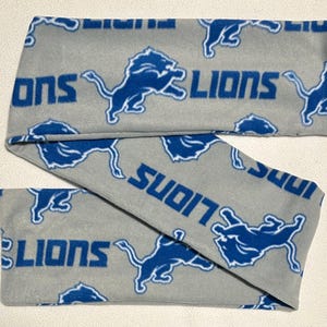 Detroit Lions- Fleece Scarf