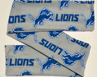 Bufanda polar de los Detroit Lions