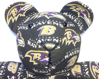 Oso personalizado de 22 pies de los Baltimore Ravens