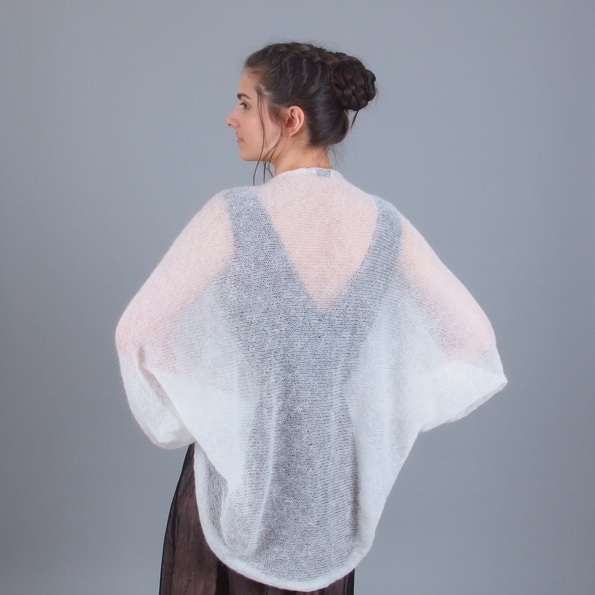 Sheer Long Cardigan - Etsy Sheer Long Cardigan - Etsy