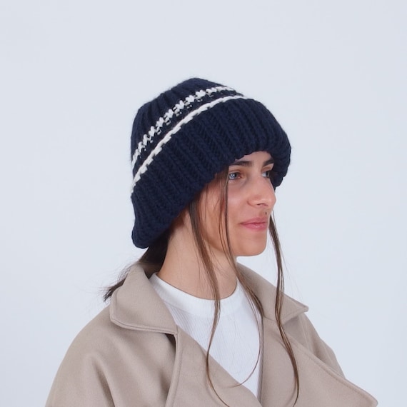 Tricot Gratuit : Le Bonnet Et Snood Coordonnés Pour Homme : Femme
