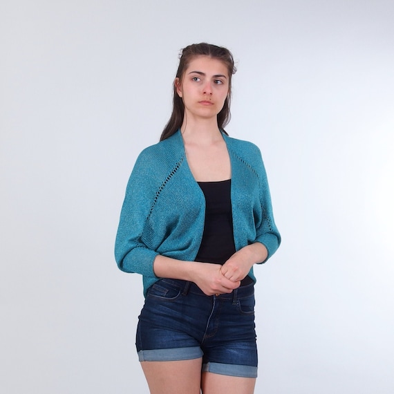 Plus size hotsell denim shrug