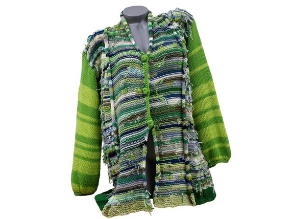 striped cardigan sweater womens