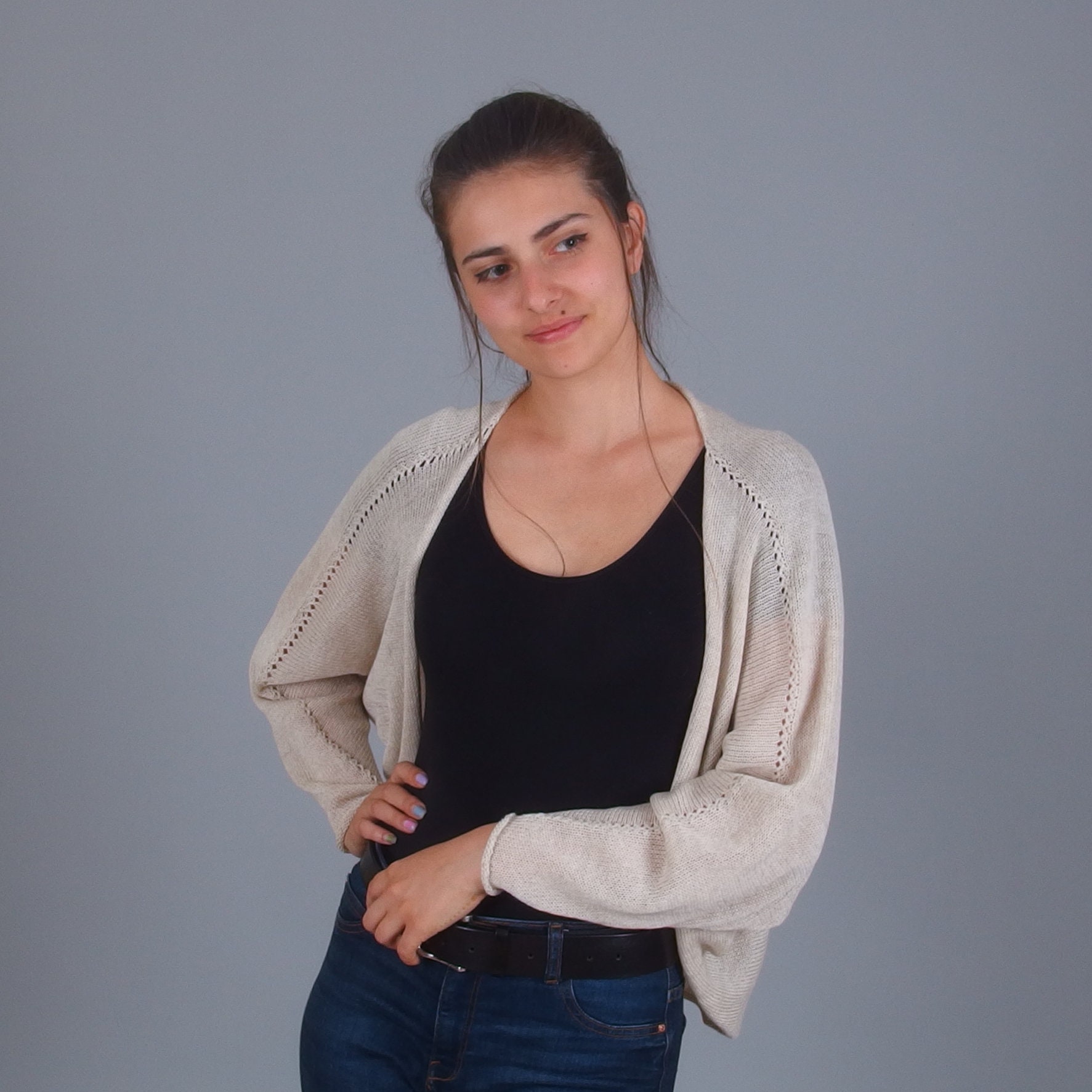 Plus Size Shrug - Etsy UK