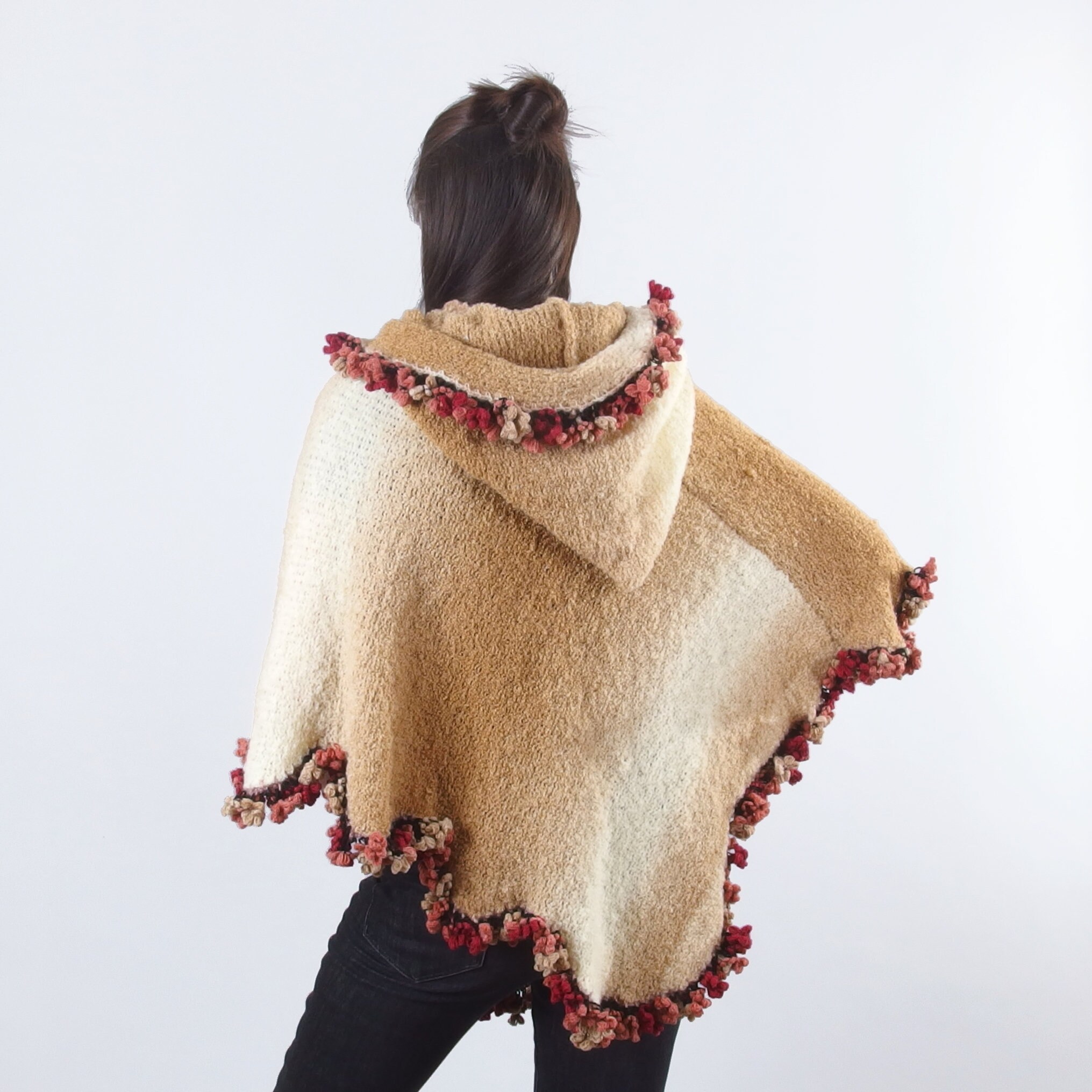 RHFR399GD - Heavy Cotton Rib Poncho – Los Angeles Apparel