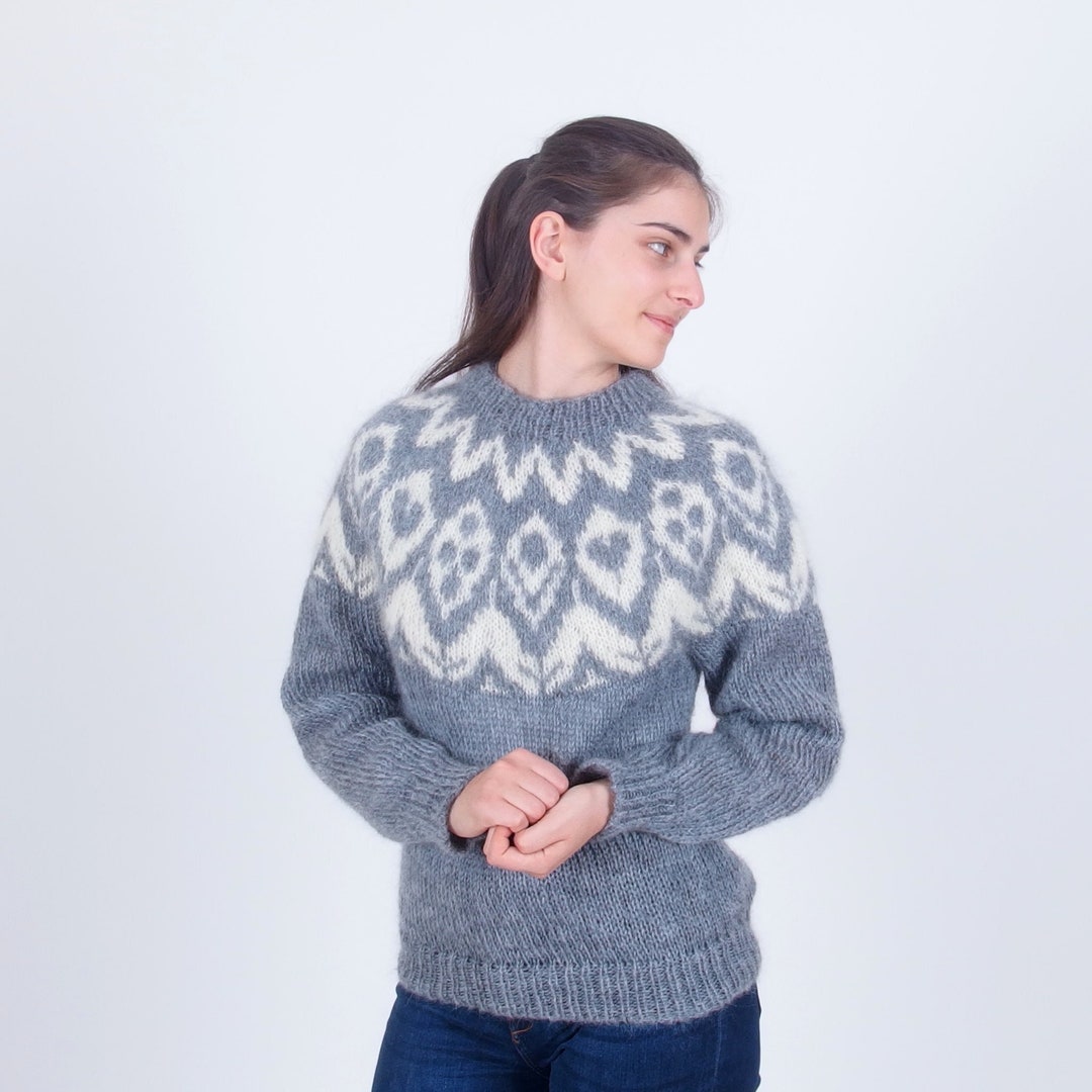 Modle Pull Islandais Phildar