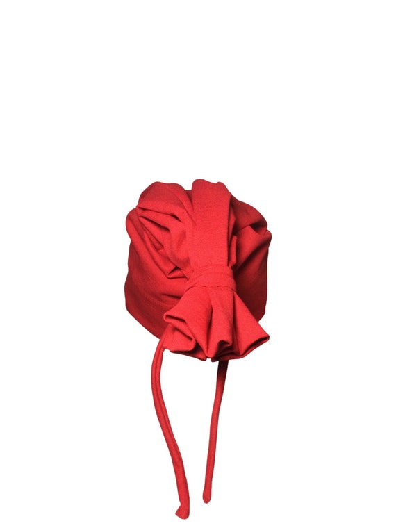 Red Tie Beanie