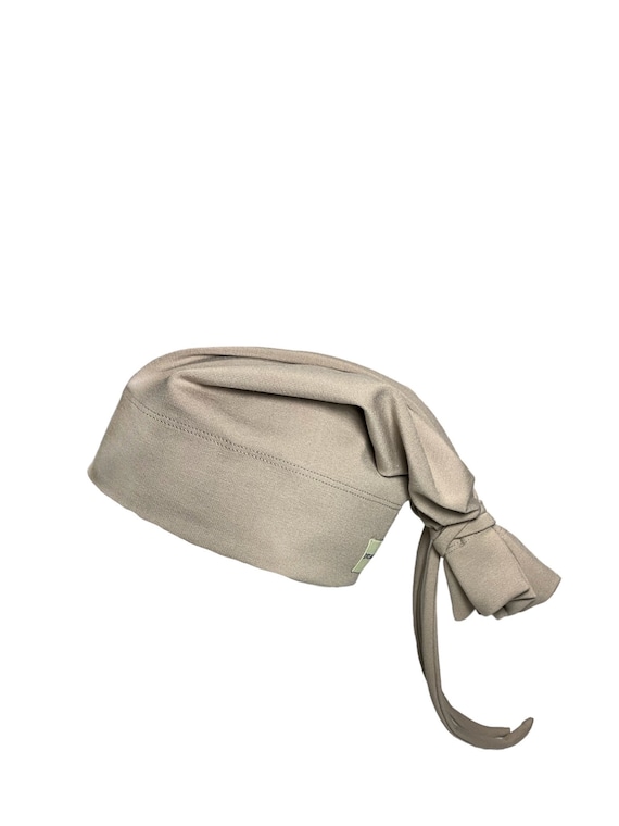 Khaki Tie Beanie