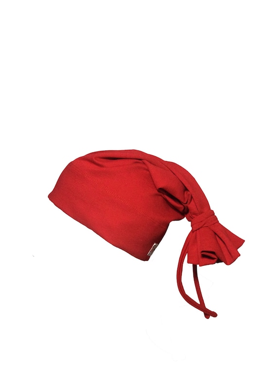 Red Tie Beanie