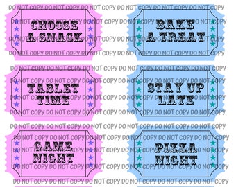 Easter Ticket Template, Corjil Instant Download, Printable