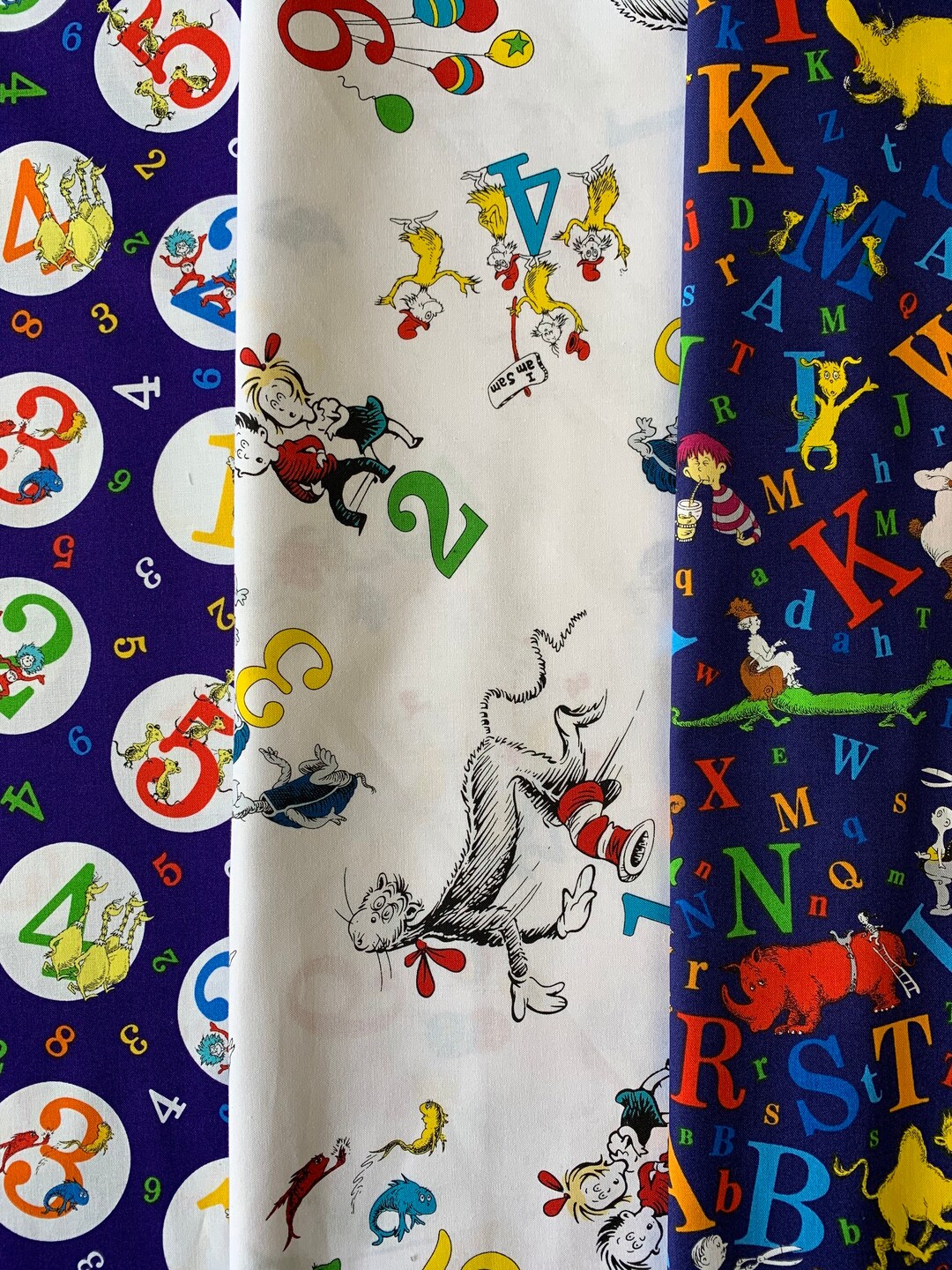 Dr. Seuss Face Masks Made to Order. - Etsy