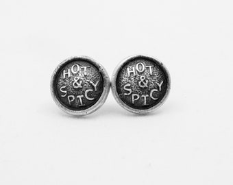 Hot and Spicy Stud Earrings