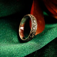 Flower Ring - Etsy