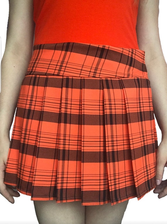 MICRO MINI Skirt Plaid Pleated brisbane - Etsy