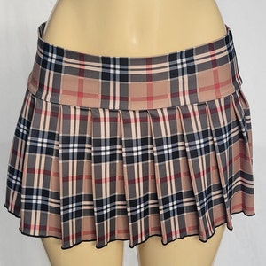 Burberry inspired skirt hotsell