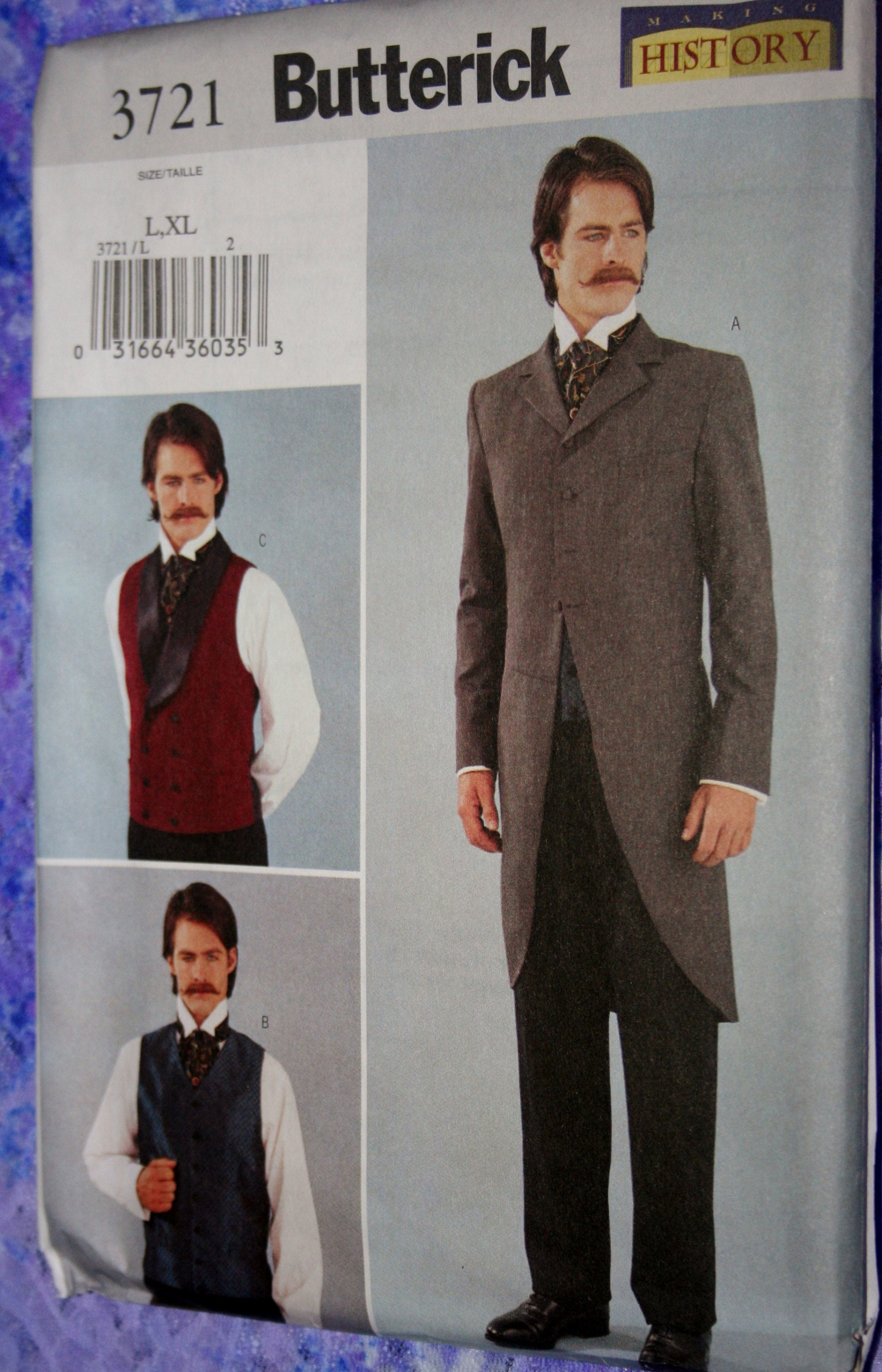 Pixie Coat Sewing Pattern - Men's/Straight Fit – Twig + Tale