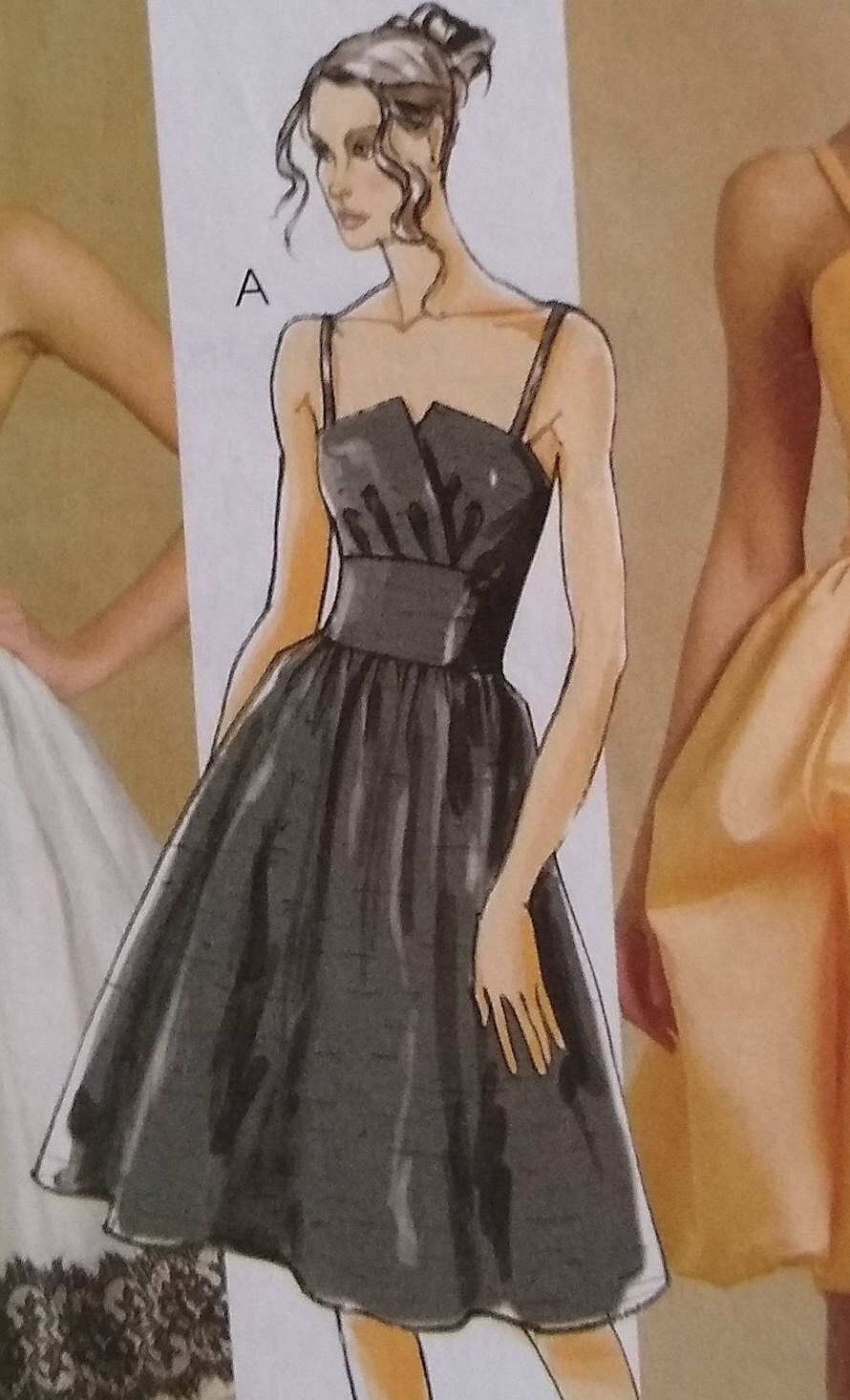 Fancy Dress pattern sz 412 1218 5382 McCalls sewing Etsy