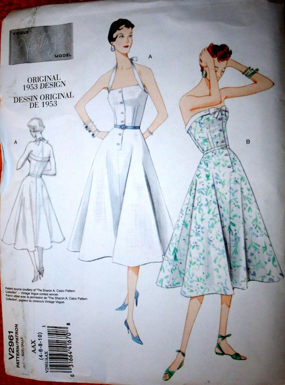 easy retro dress pattern Vintage Dress Patterns | 1950s Sewing Patterns
