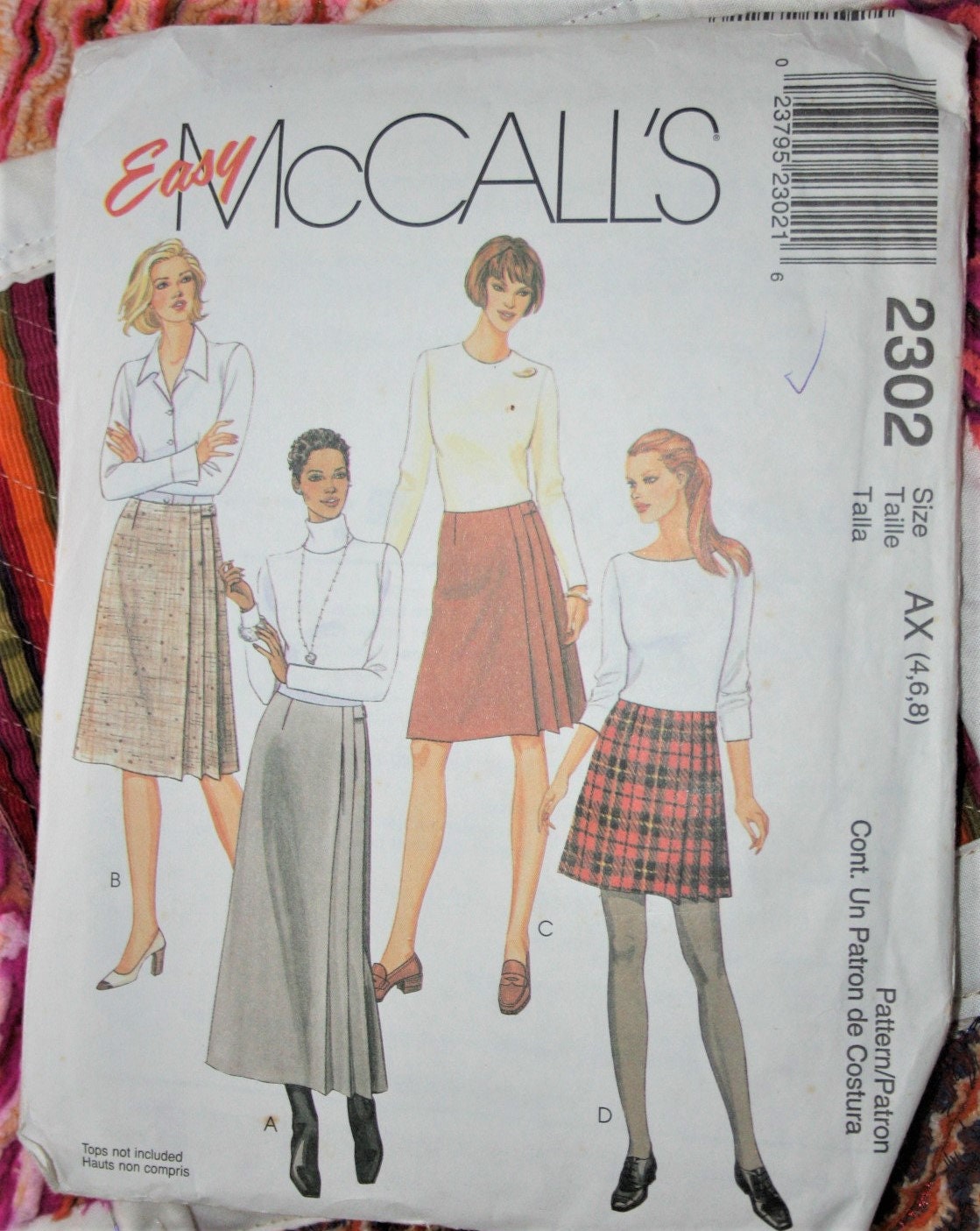 wrap skirt velcro closure
