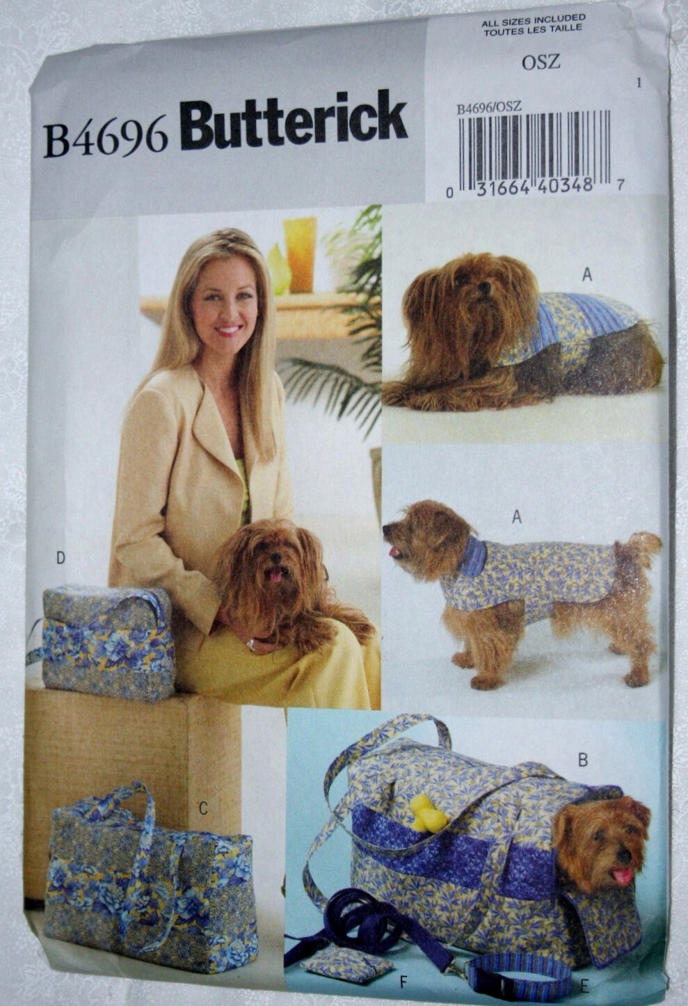 Free sewing pattern for small dog carrier hotsell