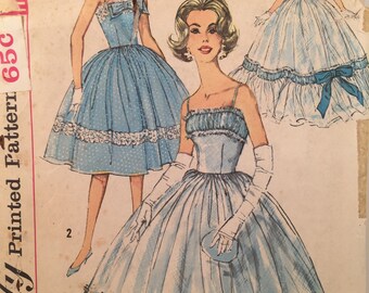 1960s Party Dress Simplicity 3815 Sewing Pattern Junior 15 Etsy 1960s Party Dress Simplicity 3815 Sewing Pattern Junior 15 Etsy
