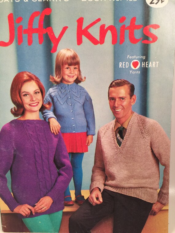1960s Knitting Patterns Coats Clark S Jiffy Knits Book No 158 Cable Pullover Knitted Berets Boot Socks Slippers Sweaters Scarfs 1960s Knitting Patterns Coats Clark S Jiffy Knits Book No 158 Cable Pullover Knitted Berets Boot Socks Slippers Sweaters Scarfs