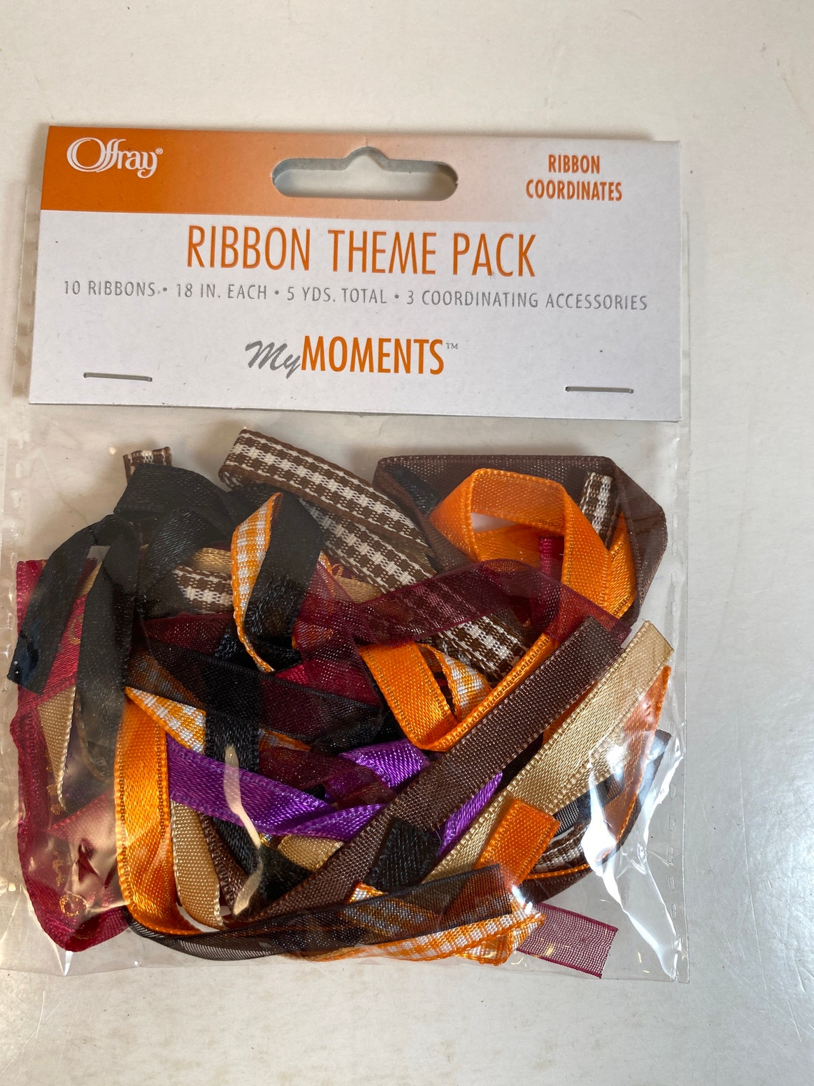 Ribbon Theme Pack 10 Theme Ribbons Offray Ribbon 18 Inch Etsy