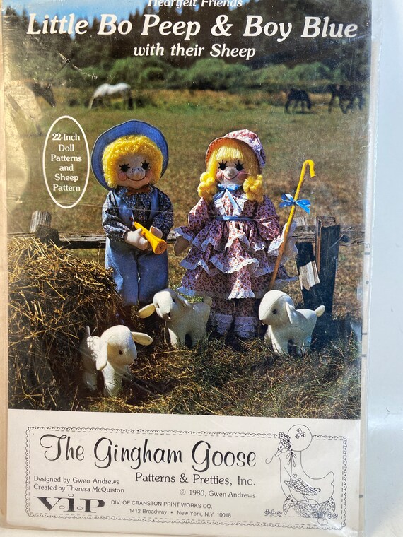 Bo peep doll with sheep hot sale