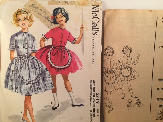 Girls 60s dress hotsell