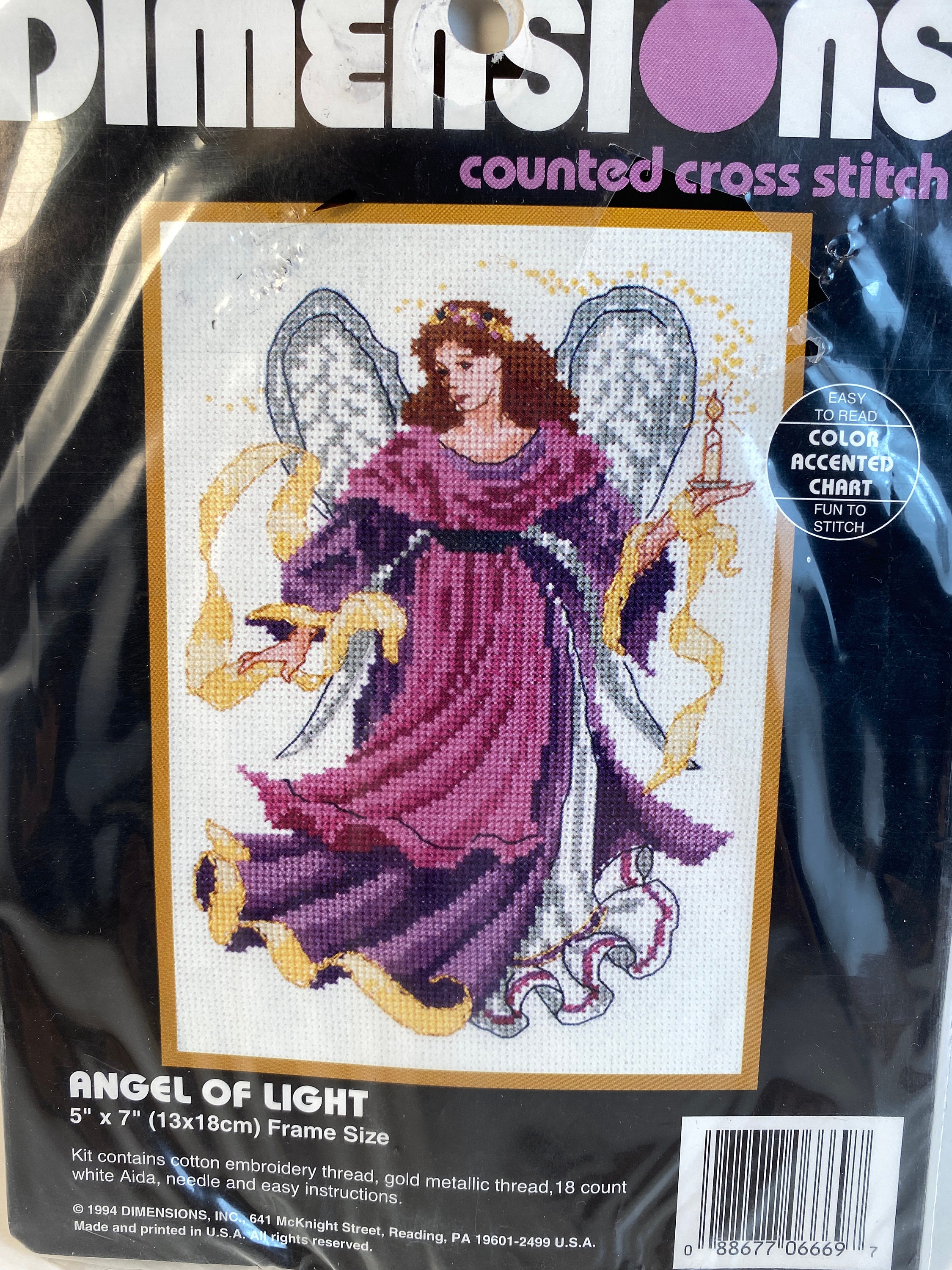 Angel Cross Stich Embroidery set Electronic drawing Cross Stich