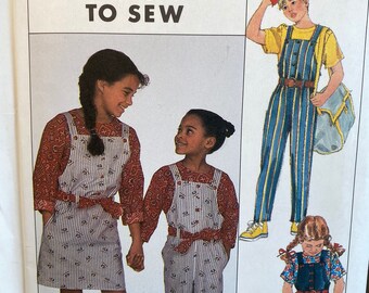 Jumper Simplicity 9322 Sewing Pattern 