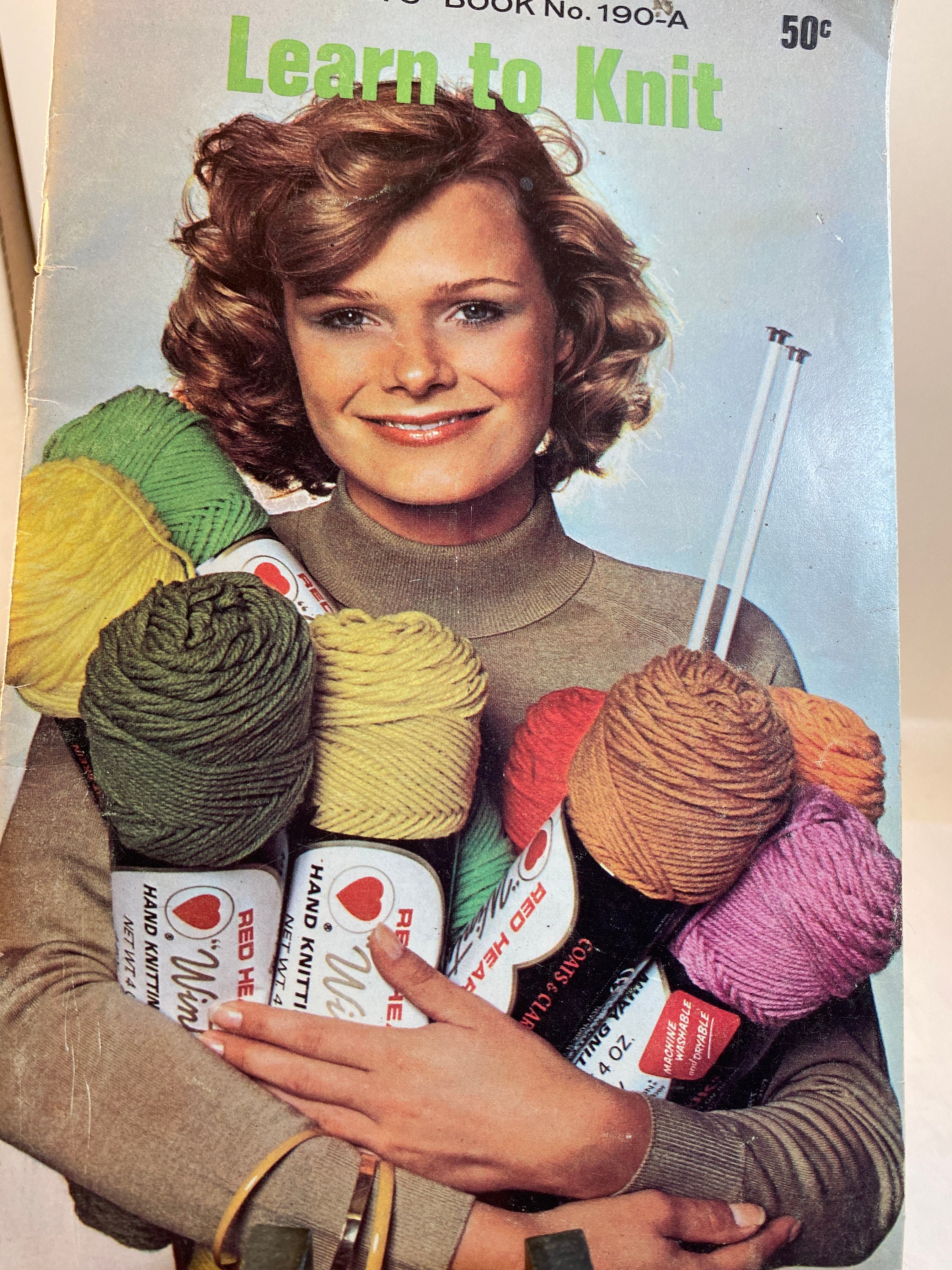 Learn to Knit Book