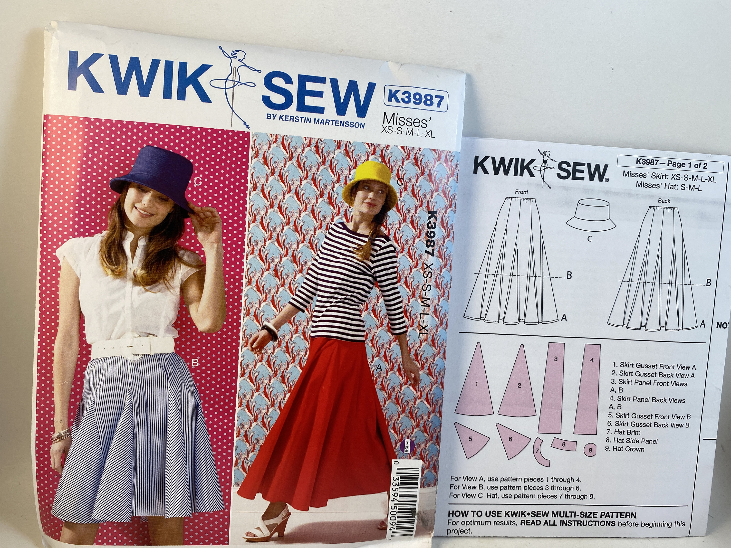 8 panel circle skirt (to combat bias distortion?) | Skirt patterns sewing,  Circle skirt pattern, Circle skirt tutorial