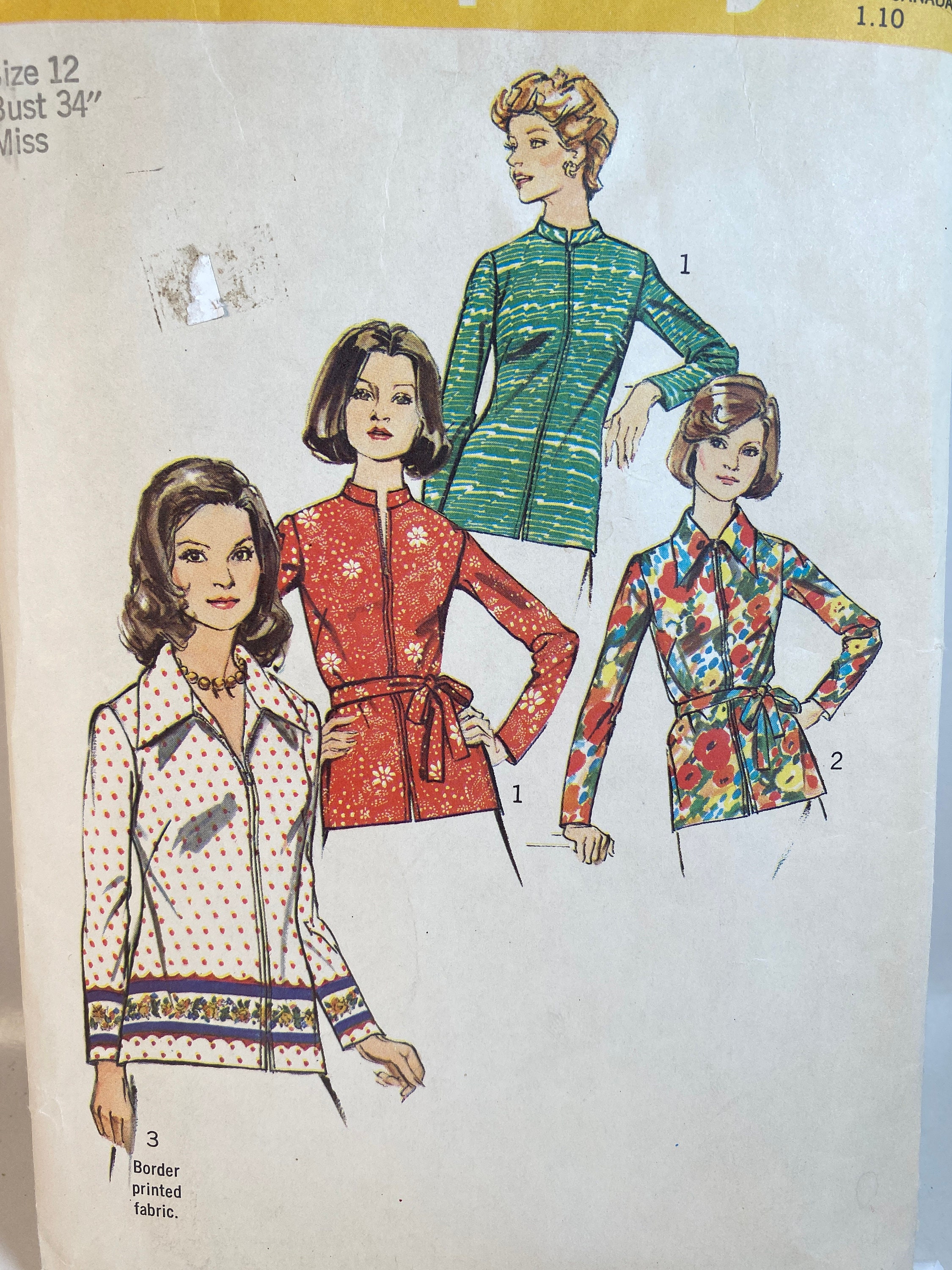 V9108, Misses' Long Sleeve Top, Dresses with Pockets and Leggings