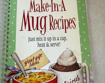 Make In A Mug Recipes, One serving meals, Just mix it up in a cup, heat and serve recipes