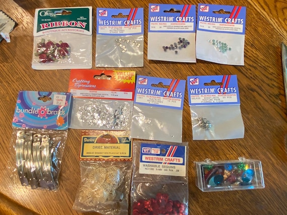 Rhinestones, Westrim Crafts, Washable Sequins, Mini Hats, Craft