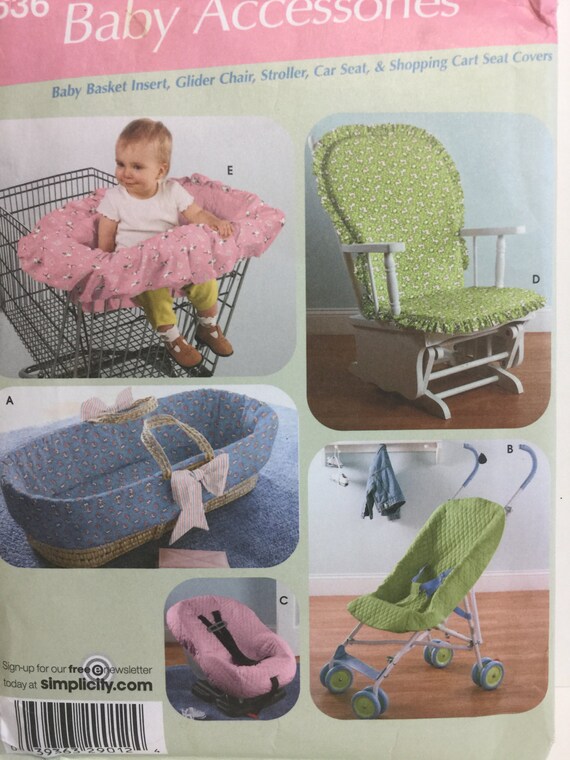 Baby Accessories Simplicity 4636 Sewing Patternbaby Shower Baby Accessories Simplicity 4636 Sewing, Simplicity Car Seat Canopy Pattern