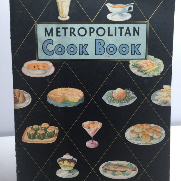 1930s Cook Book - Etsy