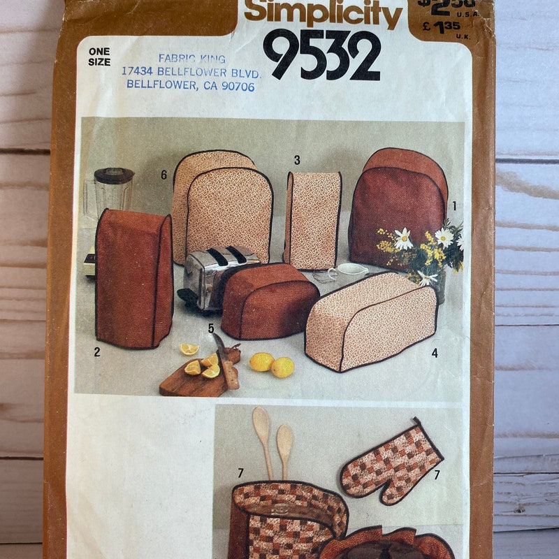 Toaster Covers - Etsy