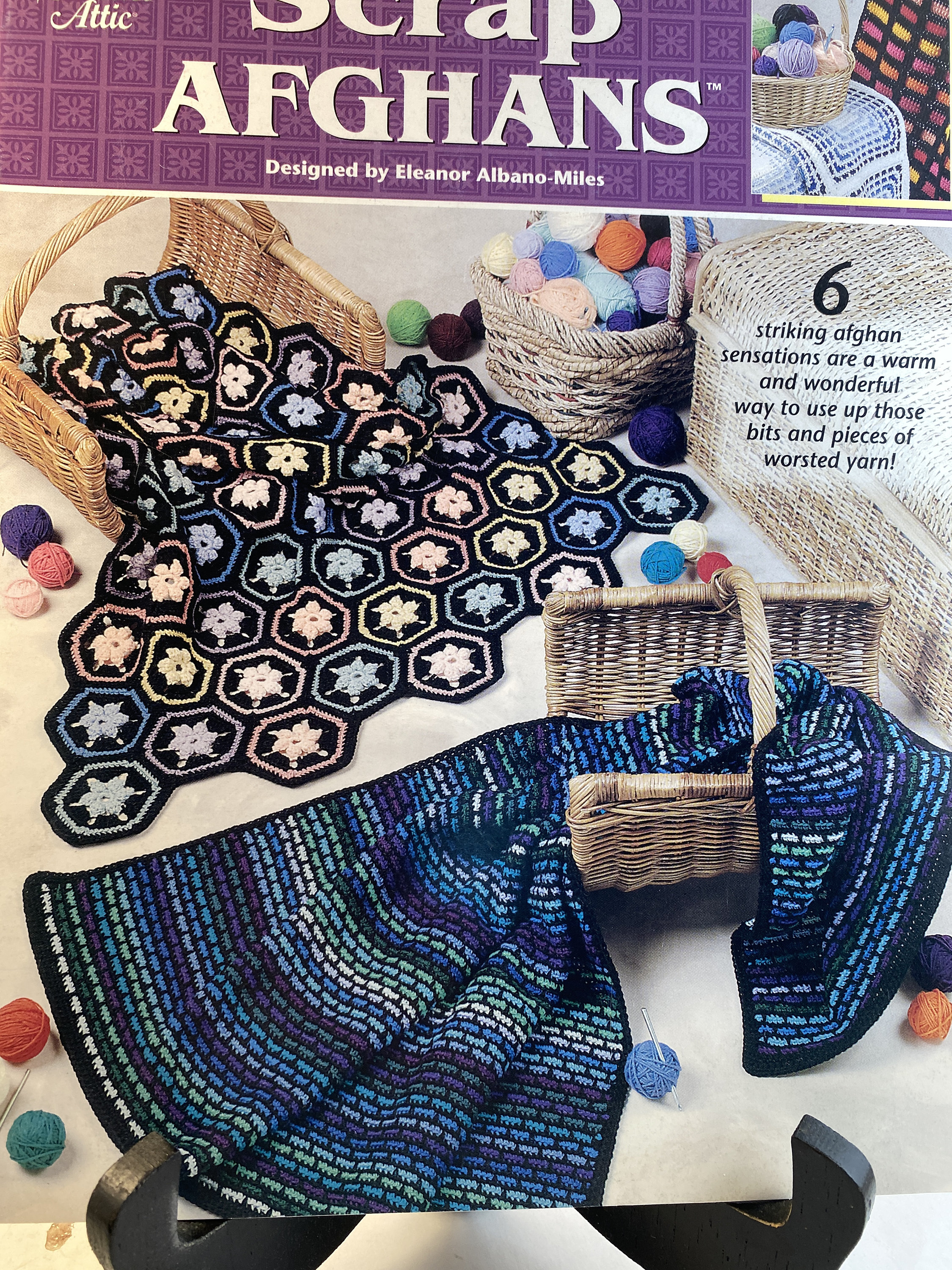 30 Annie’s Attic Crochet Patterns to Explore for Gifts, Decor, and Vintage Charm 19 Scrap Afghan Patterns