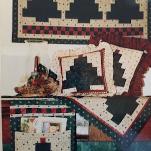 Tree, Quilt, Wall Hanging, Lap Quilt, Trio of Trees, Christmas Pillow, Card Holder, Quilt Pattern, Christmas Tree, Gift Giving, Present