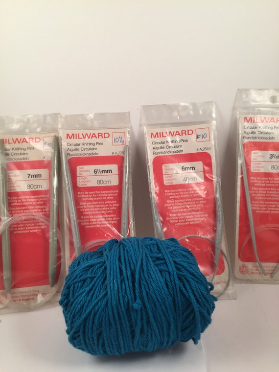 Milward Circular Knitting Pins - 40cm Milward Circular Knitting Pins - 40cm