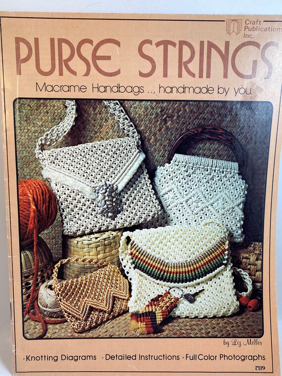 Macrame string 2025 bag pattern