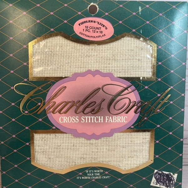 14 Count Aida Cloth Etsy