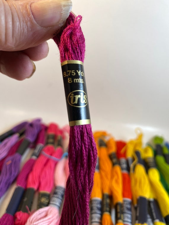 Embroidery Thread, Skeins DFN Craft Thread, 100% Cotton, MIXED
