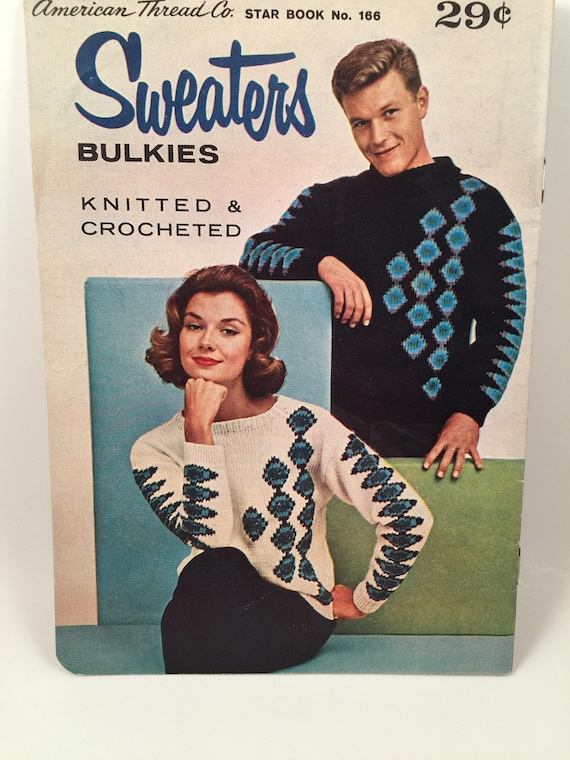 Crochet sweater book hotsell